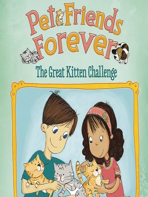 cover image of The Great Kitten Challenge
